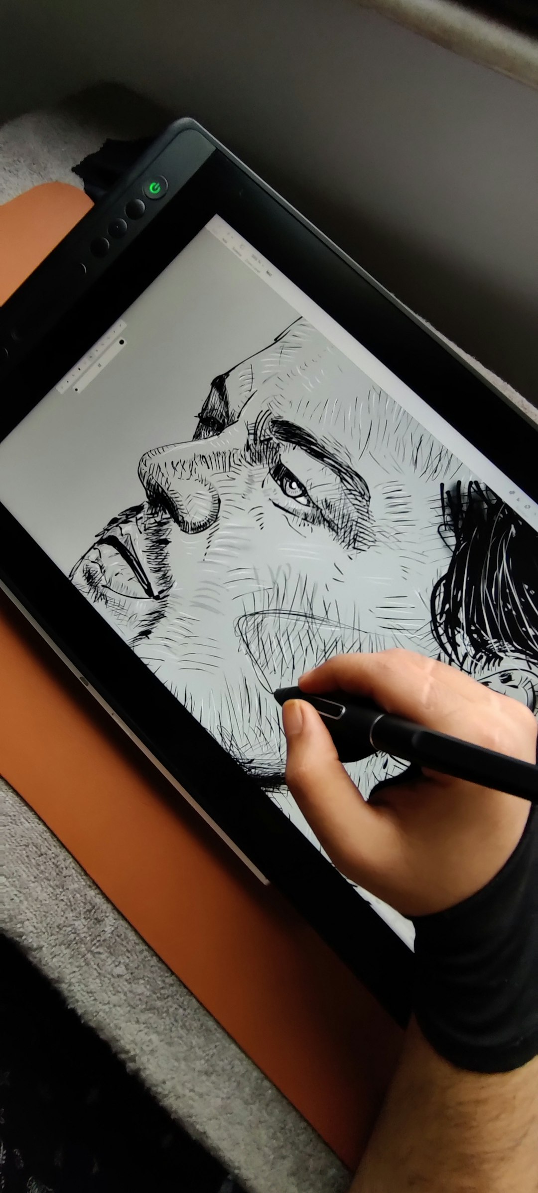 Color shifting in shadows demonstration